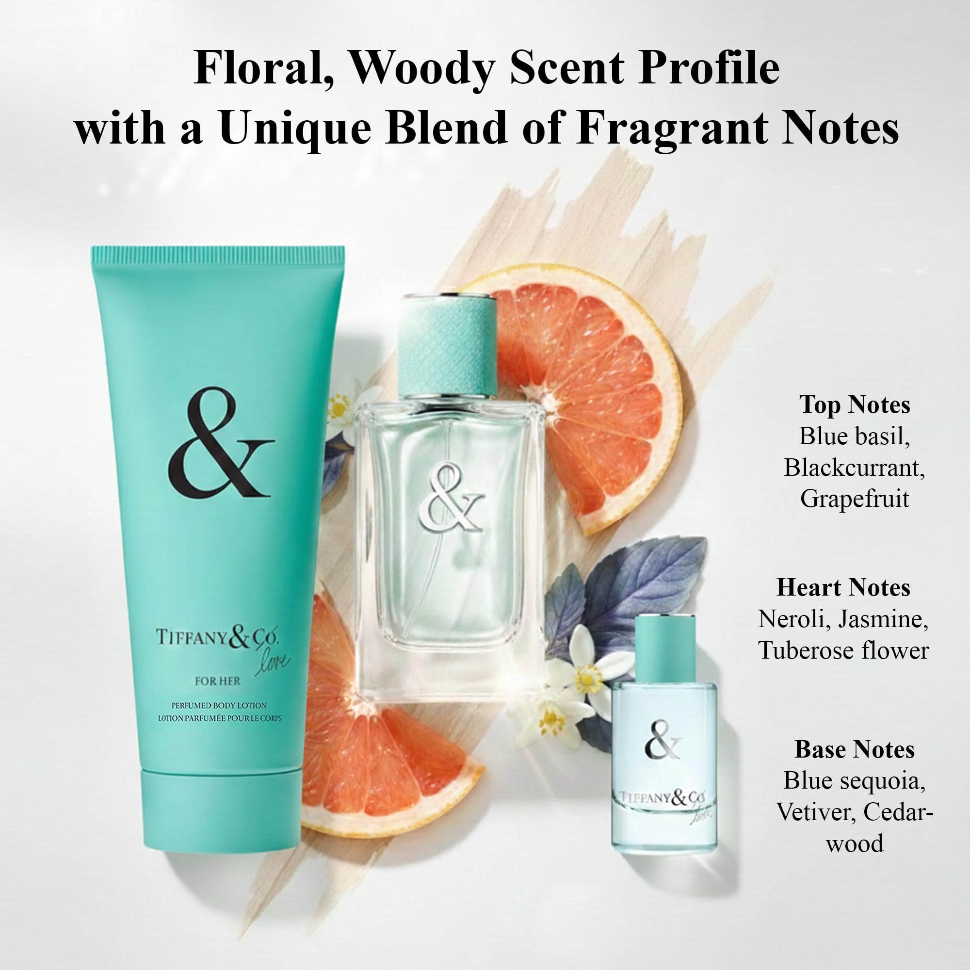 Tiffany & Co. love セット Amazon.com : Tiffany & Co. Love Perfume Gift Set for Women 3oz EDP